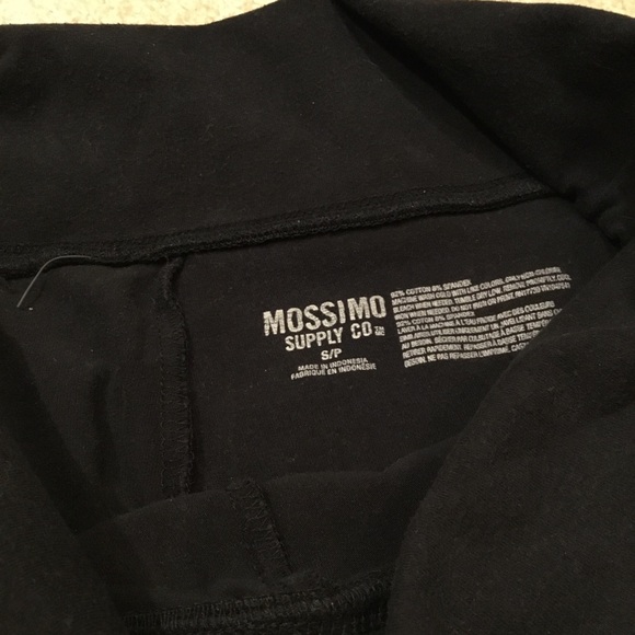 Mossimo Supply Co. Black Capris Leggings - Picture 6 of 6
